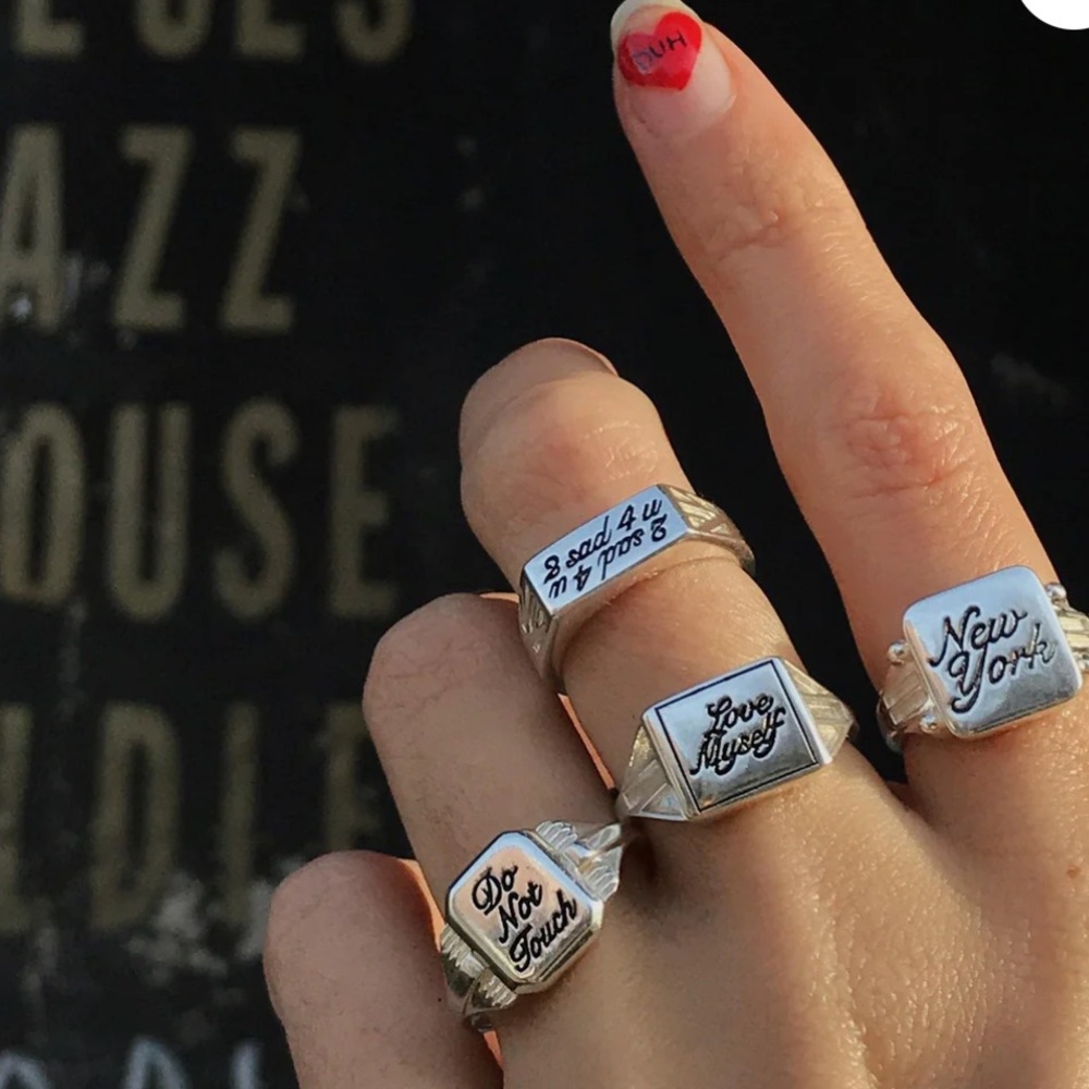 VERAMEAT NY Ring